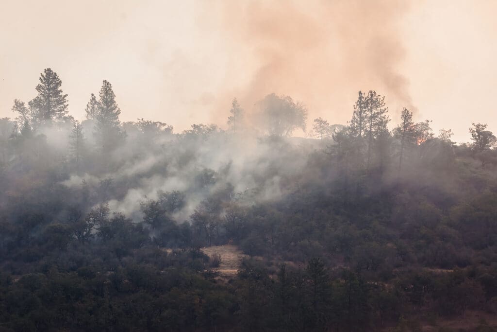 wildfire smoke impacts HVAC