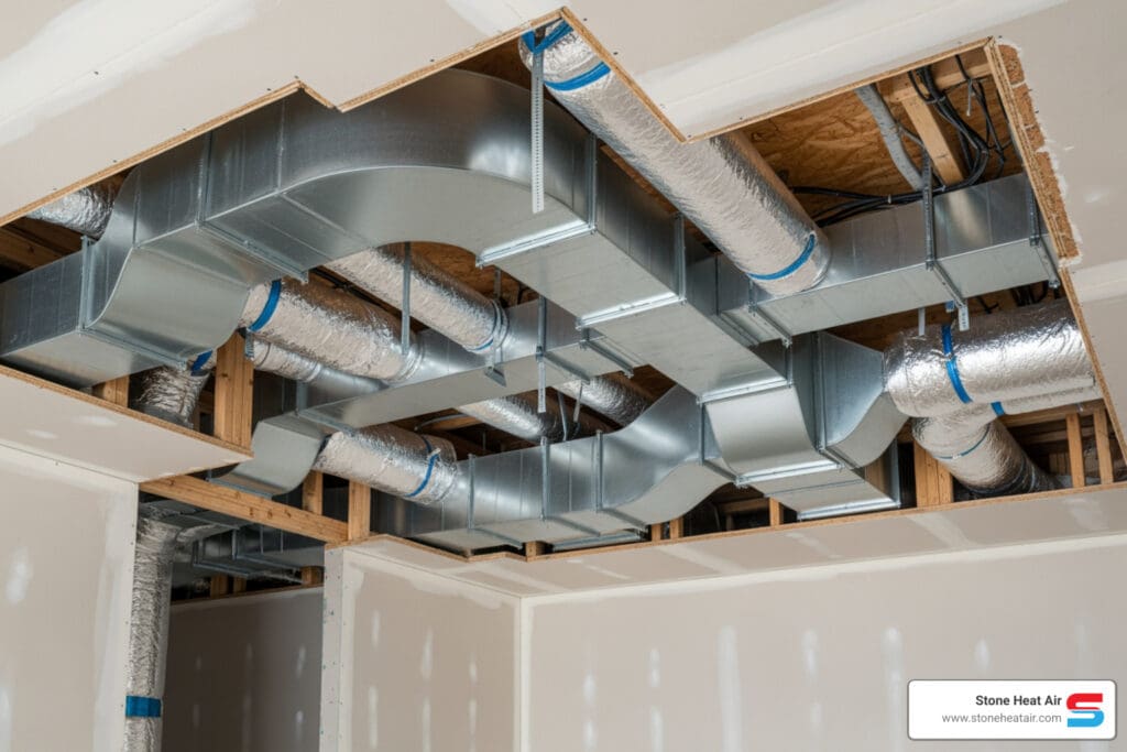 "Who offers affordable duct cleaning installation in Central Point, OR?"
