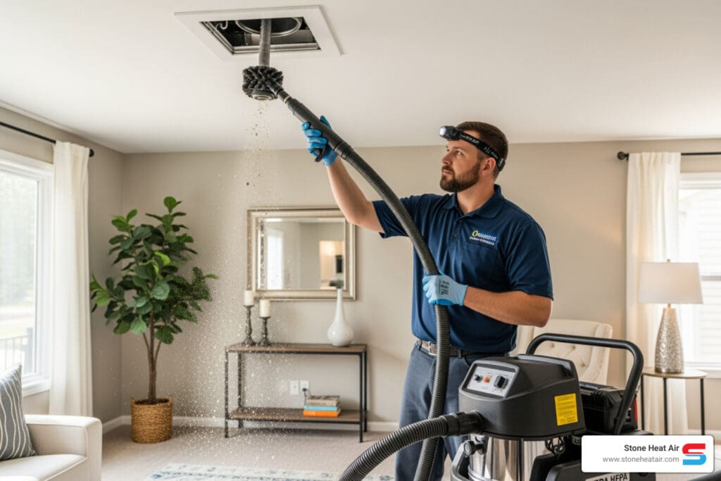 duct cleaning making noise in grants pass or