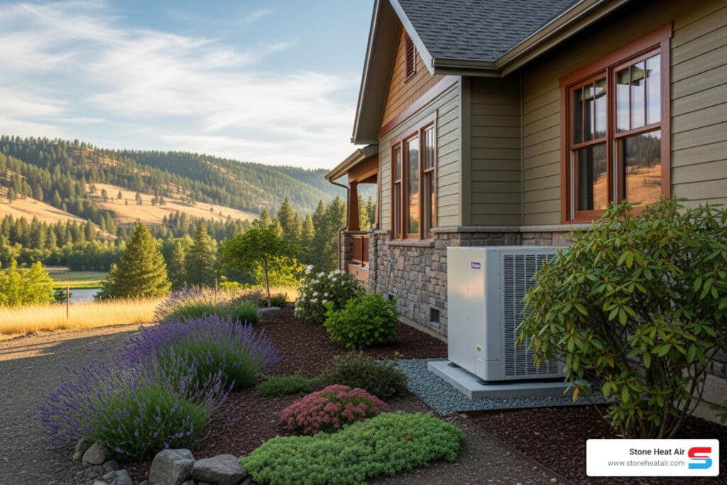 premium heat pump installation in applegate or