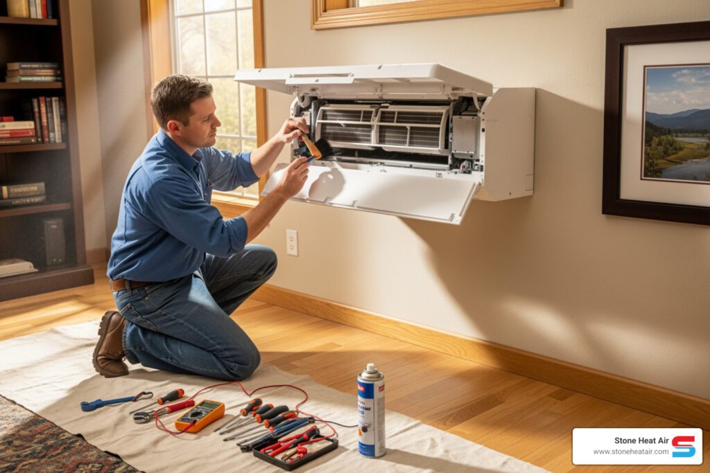 ac maintenance in roseburg, or