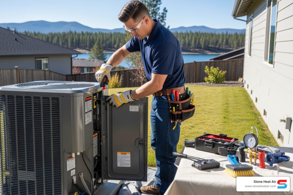 heat pump maintenance service in klamath falls or