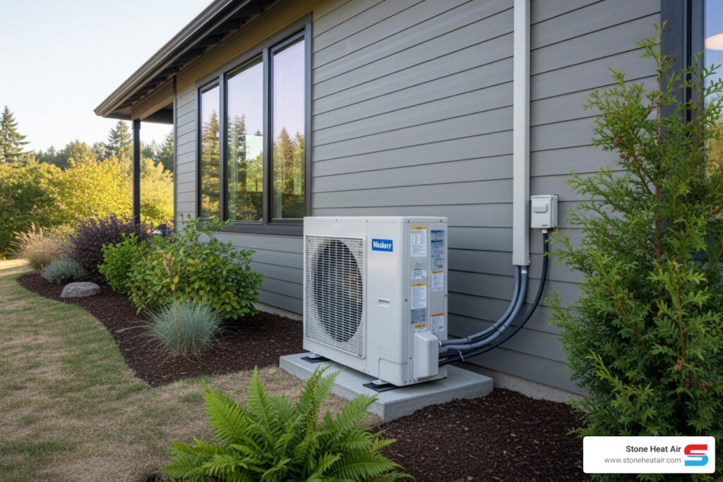 premium heat pump installation in ashland or